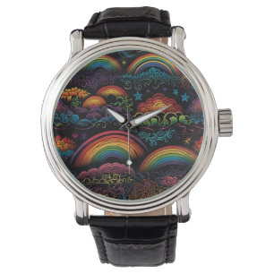 Regenboog LGBYQ Ontwerp Horloge