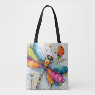 Regenboog Libel Draagtas