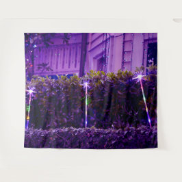 Regenboog Lichten in Auckland Tapestry Wandkleed