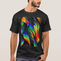 Regenboog Lichtgevende Schubben