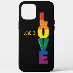 regenboog liefde Hoesje-Mate iPhone case