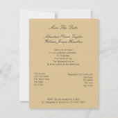 Regenboog Liefdeshart in het Zand Kaart (Achterkant)