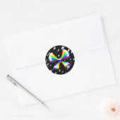 Regenboog lint stickers (Envelop)
