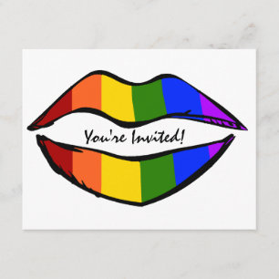Regenboog Lippen Kaart
