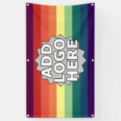 regenboog logo banner (Verticaal)