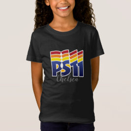 Regenboog Logo PS11 T-shirt