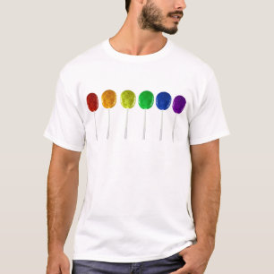 Regenboog Lolly's T-shirt