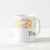 Regenboog Maagd Sterretje Gepersonaliseerde Mok (Voorkant rechts)