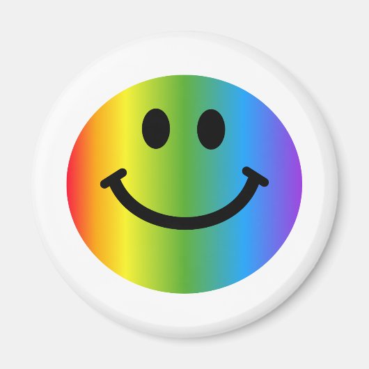 Regenboog Magneet (Voorkant)
