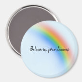 Regenboog Magneet (Voorkant / Achterkant)