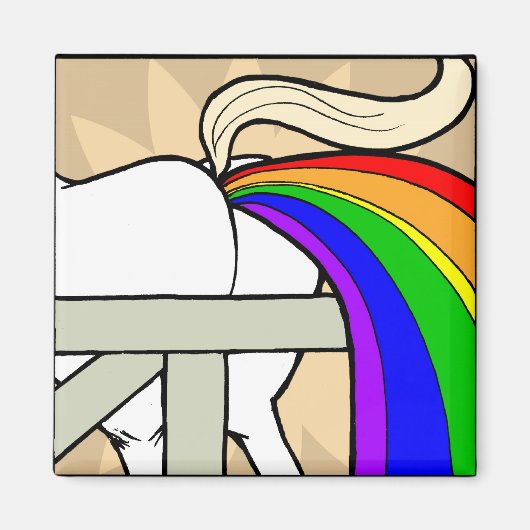 Regenboog Magneet (Voorkant)