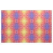 Regenboog Mandala Patroon Fabric Stof (Yard (91,4 cm))