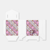 Regenboog Mandala Pride Monogram - Levendig Geomet Bedankdoosjes (Uitgevouwen)