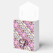 Regenboog Mandala Pride Monogram - Levendig Geomet Bedankdoosjes (Geopend)