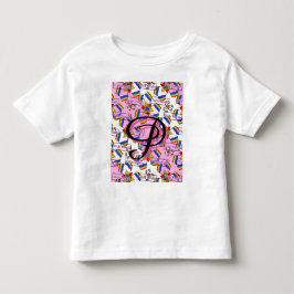 Regenboog Mandala Pride Monogram - Levendig Geomet Kinder Shirts