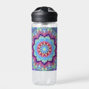 Regenboog Mandala Waterfles