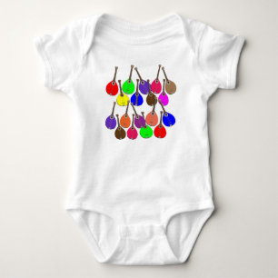 regenboog mandoline romper