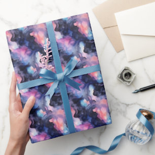 Regenboog Marmer Cadeaupapier