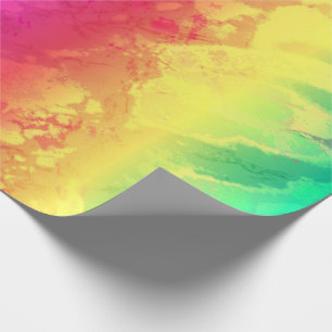  regenboog 🌈 marmer cadeaupapier