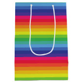 Regenboog Medium Cadeauzakje (Achterkant)