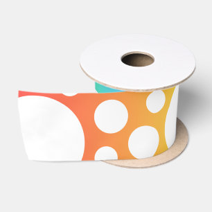 Regenboog met Polka Dots Lint