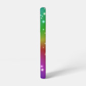 Regenboog met sterren samsung galaxy hoesje (Linkerkant)