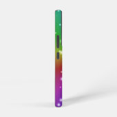 Regenboog met sterren samsung galaxy hoesje (Rechterkant)