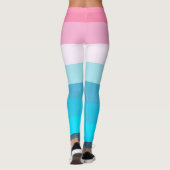 Regenboog Mode Leggings (Achterkant)