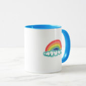 regenboog mok (Voorkant rechts)