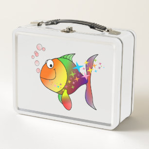 Regenboog multi kleur pacifische oceaan tonijn