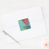 Regenboog Na de Stormen Sticker (Envelop)