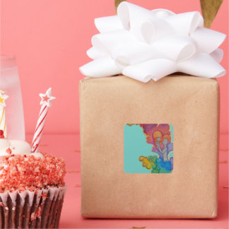 Regenboog Na de Stormen Sticker