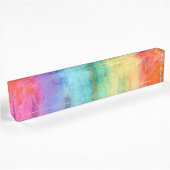 Regenboog Naambordje