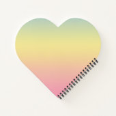 Regenboog- Notitieboek (Achterkant)