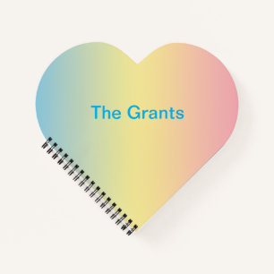 Regenboog- Notitieboek