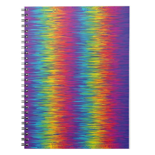 Regenboog Notitieboek (Voorkant)