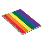 Regenboog Notitieboek (Rechterzijde)