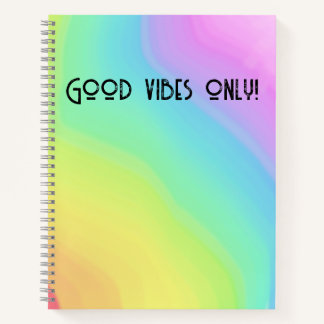regenboog notitieboek