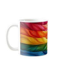 Regenboog Ochtend – Geometrische Abstracte Mok