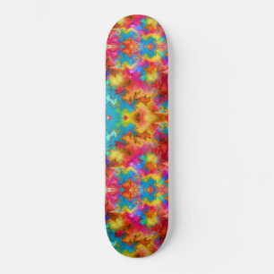 REGENBOOG ONTWERP SKATEBOARD