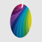 regenboog ornament (voorkant)