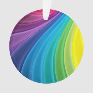 regenboog ornament