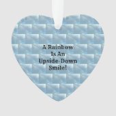 Regenboog! Ornament (voorkant)