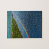 Regenboog over het eiland, Amerikaans-Samoa Legpuzzel (Horizontaal)