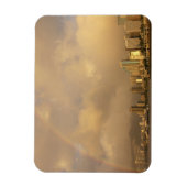 Regenboog over Honolulu, Hawaii, VS 3 Magneet (Verticaal)