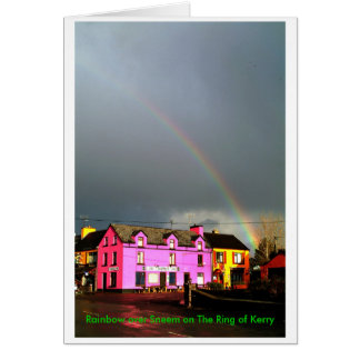 Regenboog over Sneem