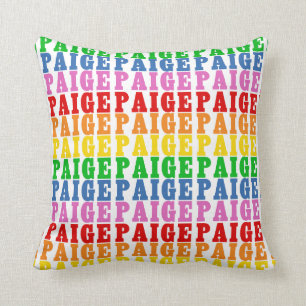 Regenboog Paige Kussen
