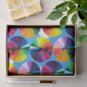 Regenboog paraplu hemel tissuepapier (Geschenk)