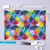 Regenboog paraplu hemel tissuepapier (Craft)