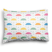 Regenboog Paraplu's Regenachtige Dag Parade Collec Kussensloop